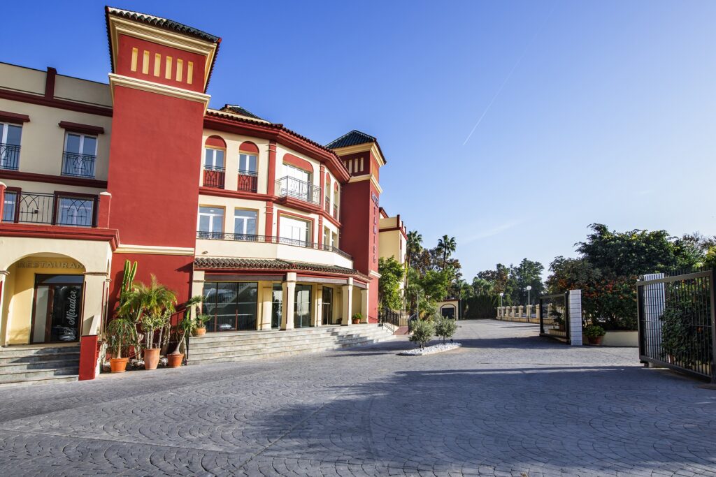 Hotel Tamisa Golf New Front